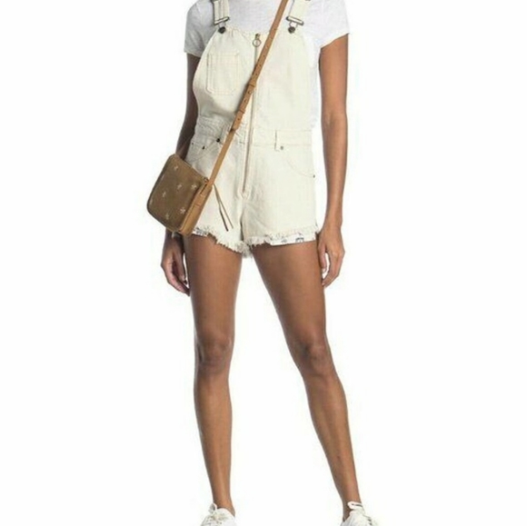 🆕🌿FREE PEOPLE JEAN OVERALLS🌿 - Picture 8 of 10